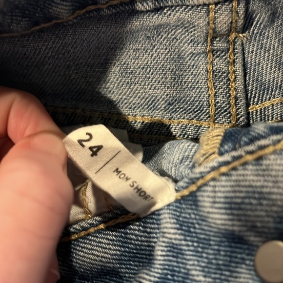 Pacsun Daisy Mom Jean Shorts - Picture 5 of 7